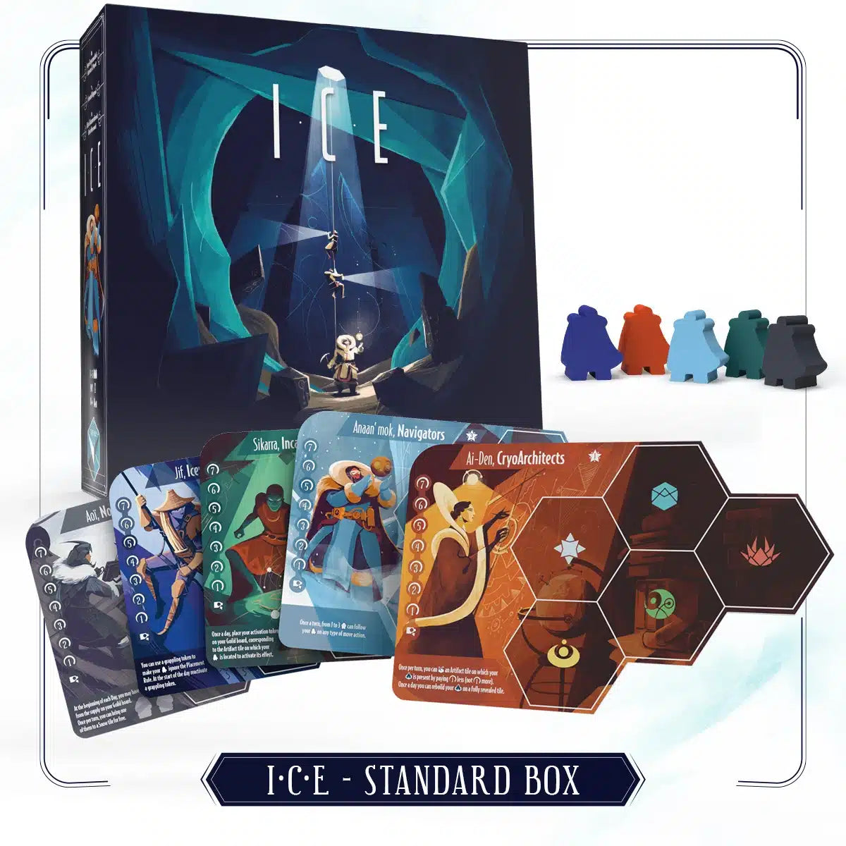 I C E Unlimited 2e editie Bordspel - EN