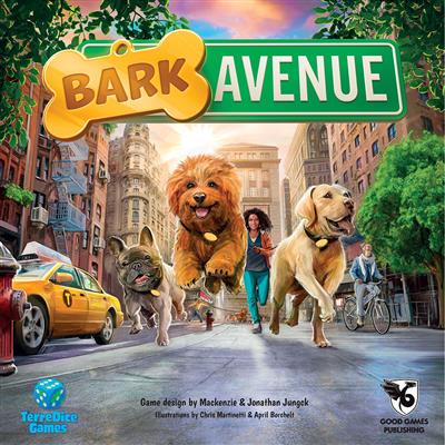 Bark Avenue Bordspel - EN
