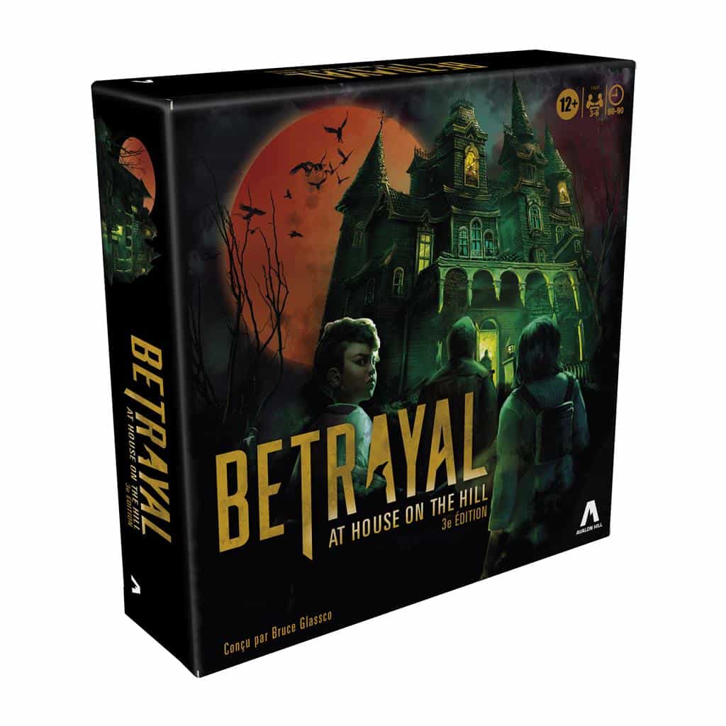 Betrayal at the house on the hill Bordspel - EN