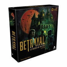 Betrayal at the house on the hill Bordspel - EN