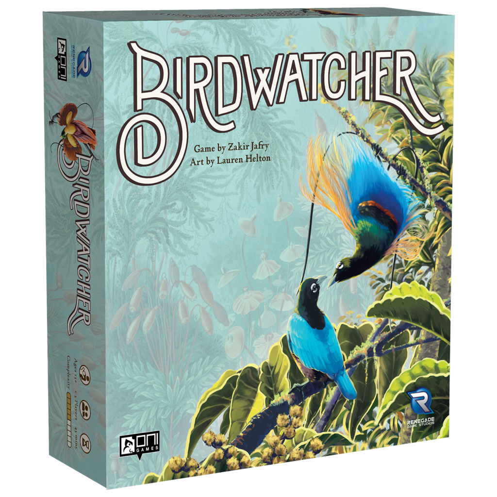 Birdwatcher Kaartspel - EN