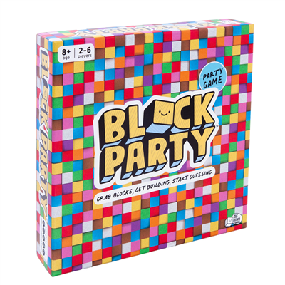 Block Party Partyspel - EN