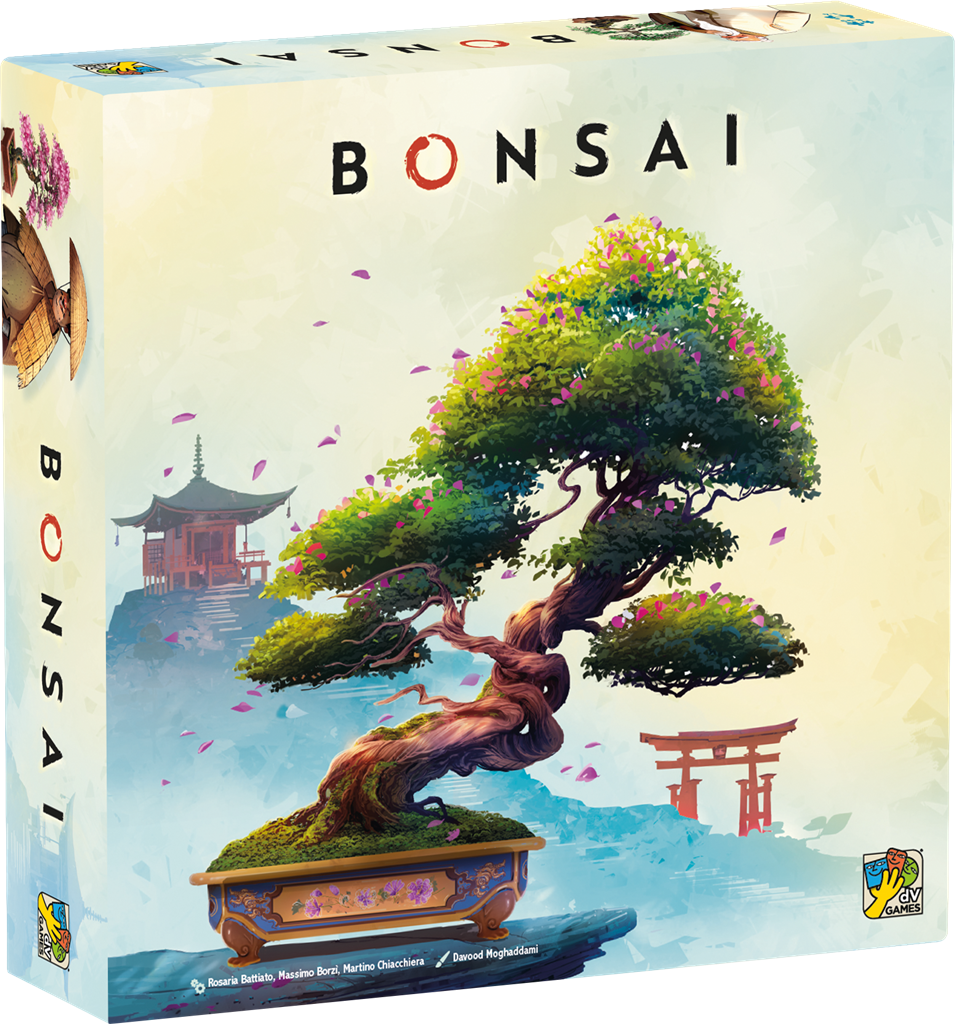 Bonsai Bordspel - EN