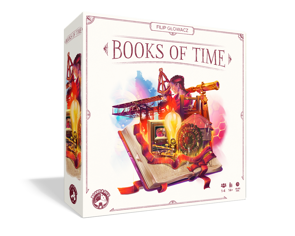 Books of Time Bordspel - EN
