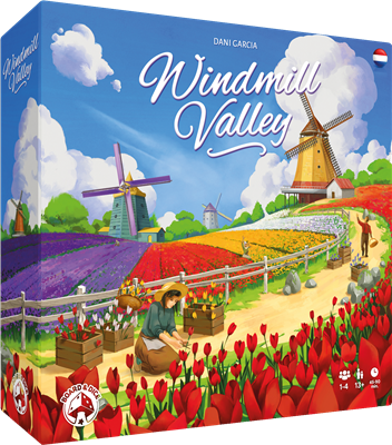 Windmill Valley Bordspel - NL