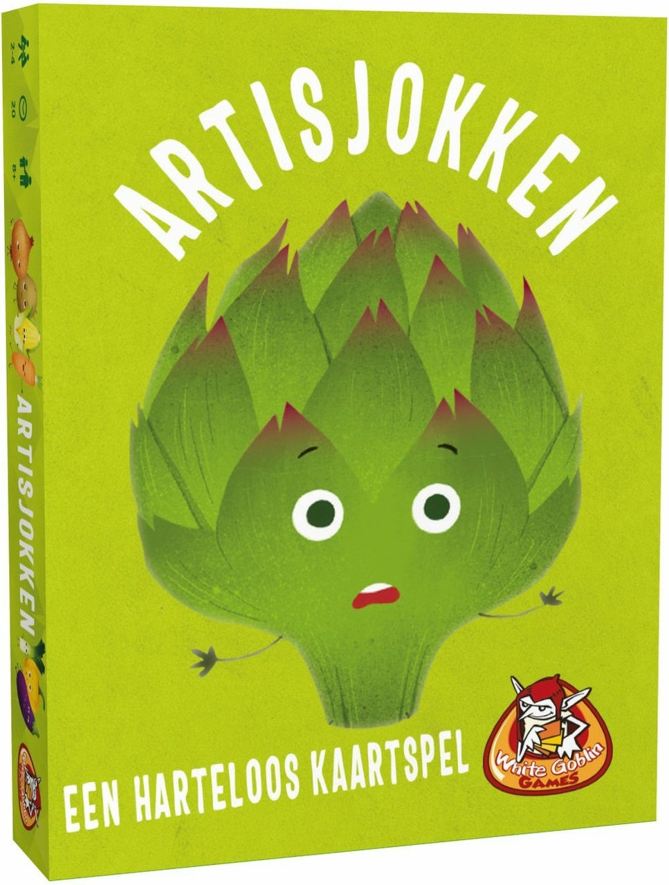 Artisjokken Kaartspel - NL