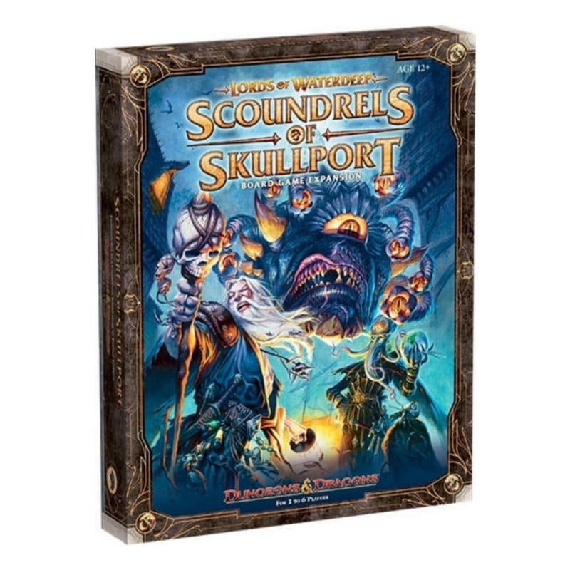 Dungeons & Dragons: Lords of Waterdeep Scoundrels of Skullport Uitbreiding - EN