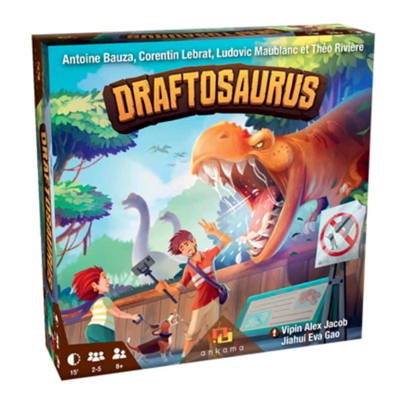 Draftosaurus Bordspel - NL