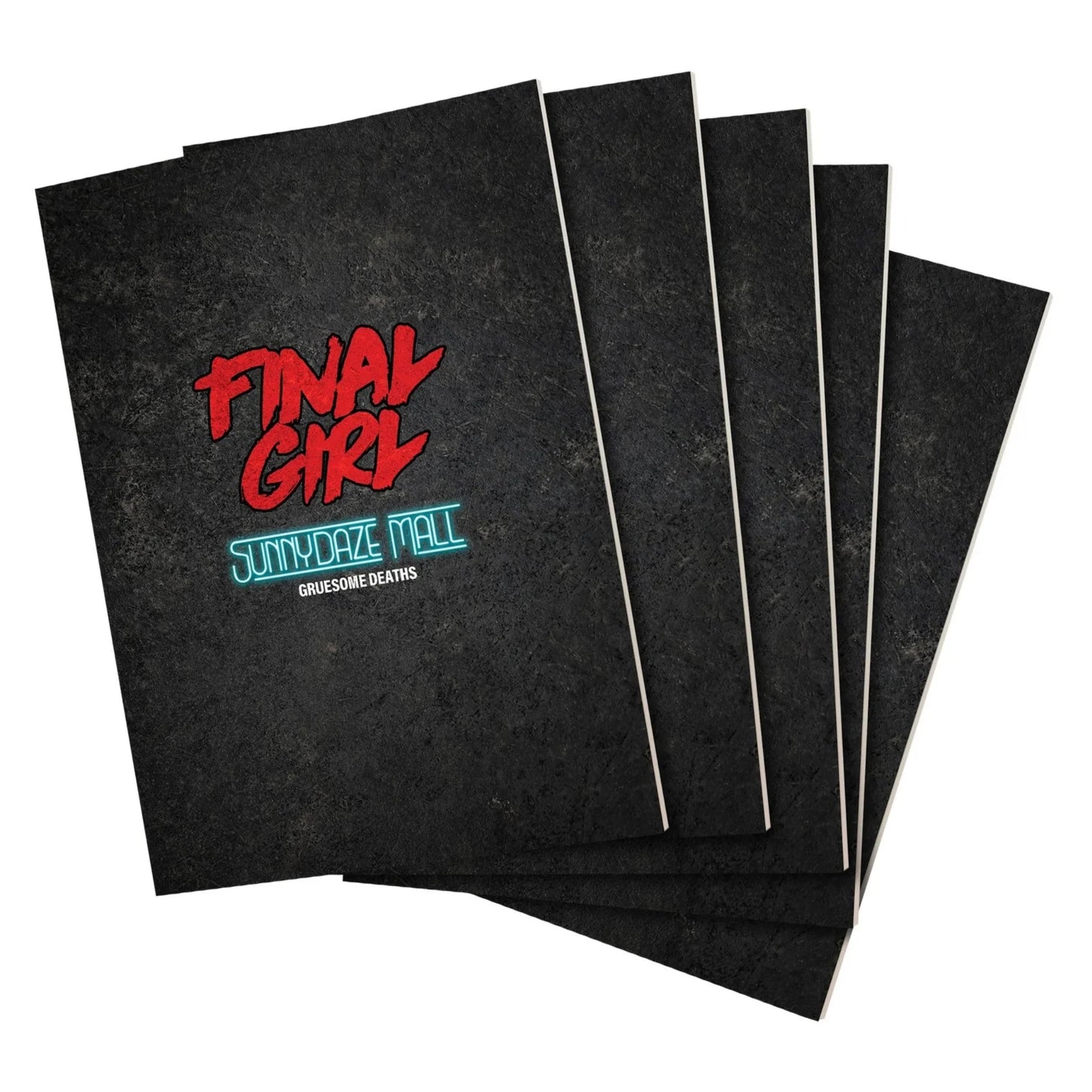 Final Girl S3 Gruesome Deaths Book - EN