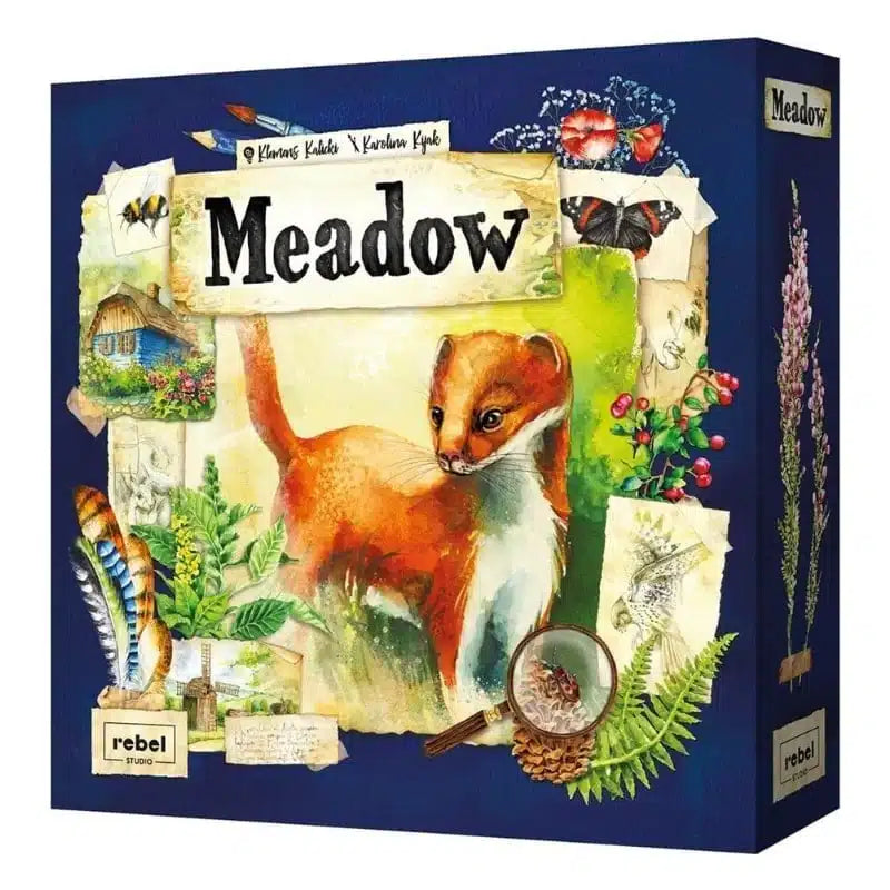 Meadow Bordspel - EN