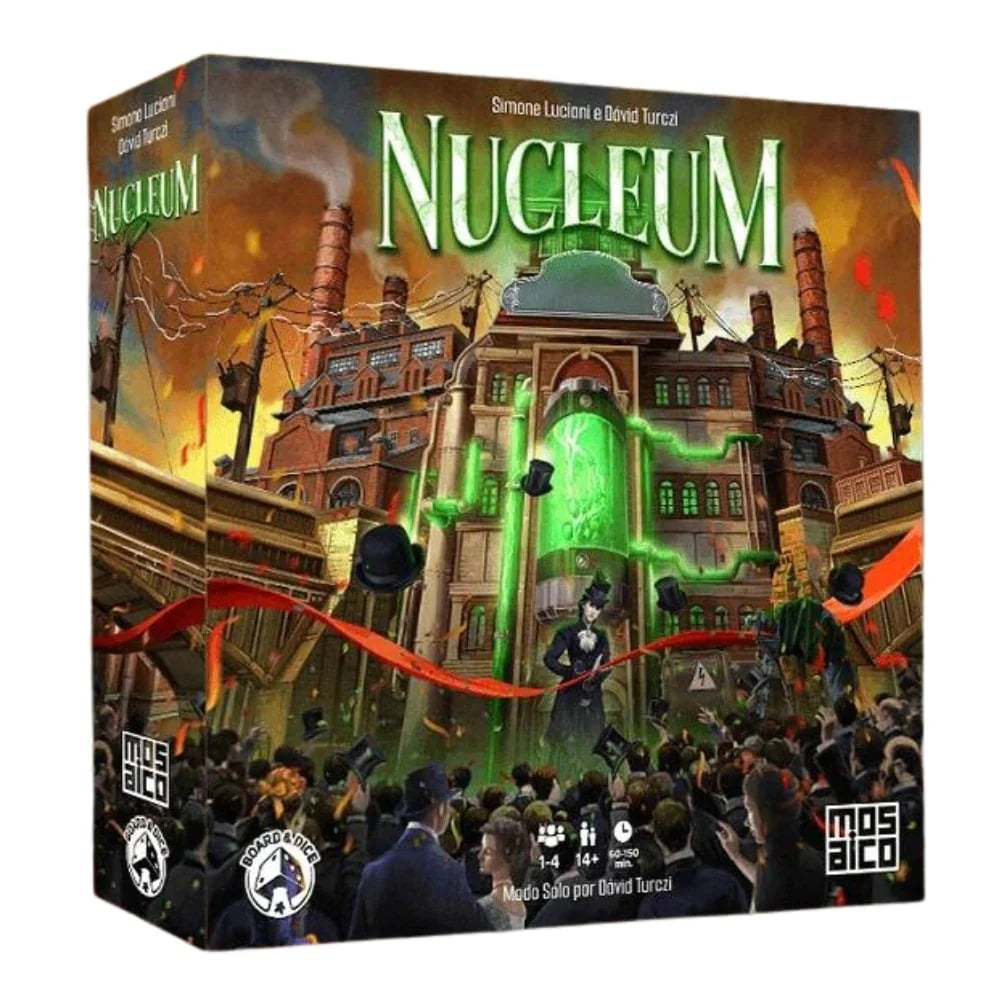 Nucleum Bordspel - EN