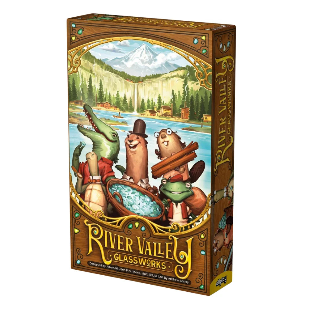 River Valley Glassworks Bordspel - EN