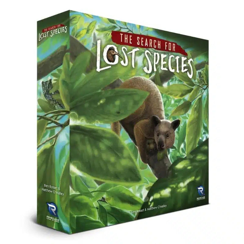 The Search for Lost Species Bordspel - EN