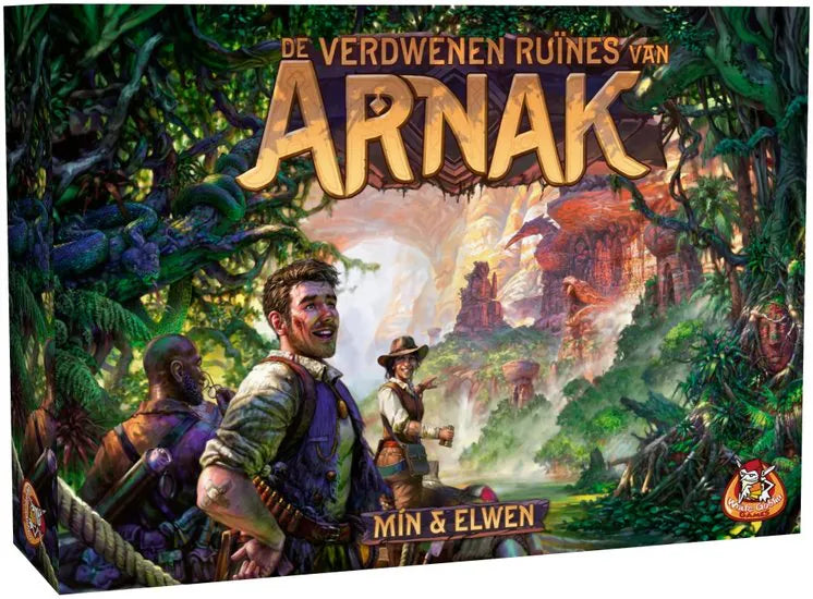 De Verdwenen Ruïnes van Arnak - NL