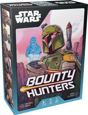 Bounty Hunters Kaartspel - EN