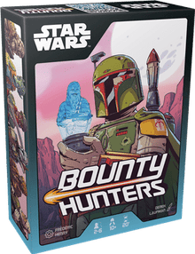 Bounty Hunters Kaartspel - EN