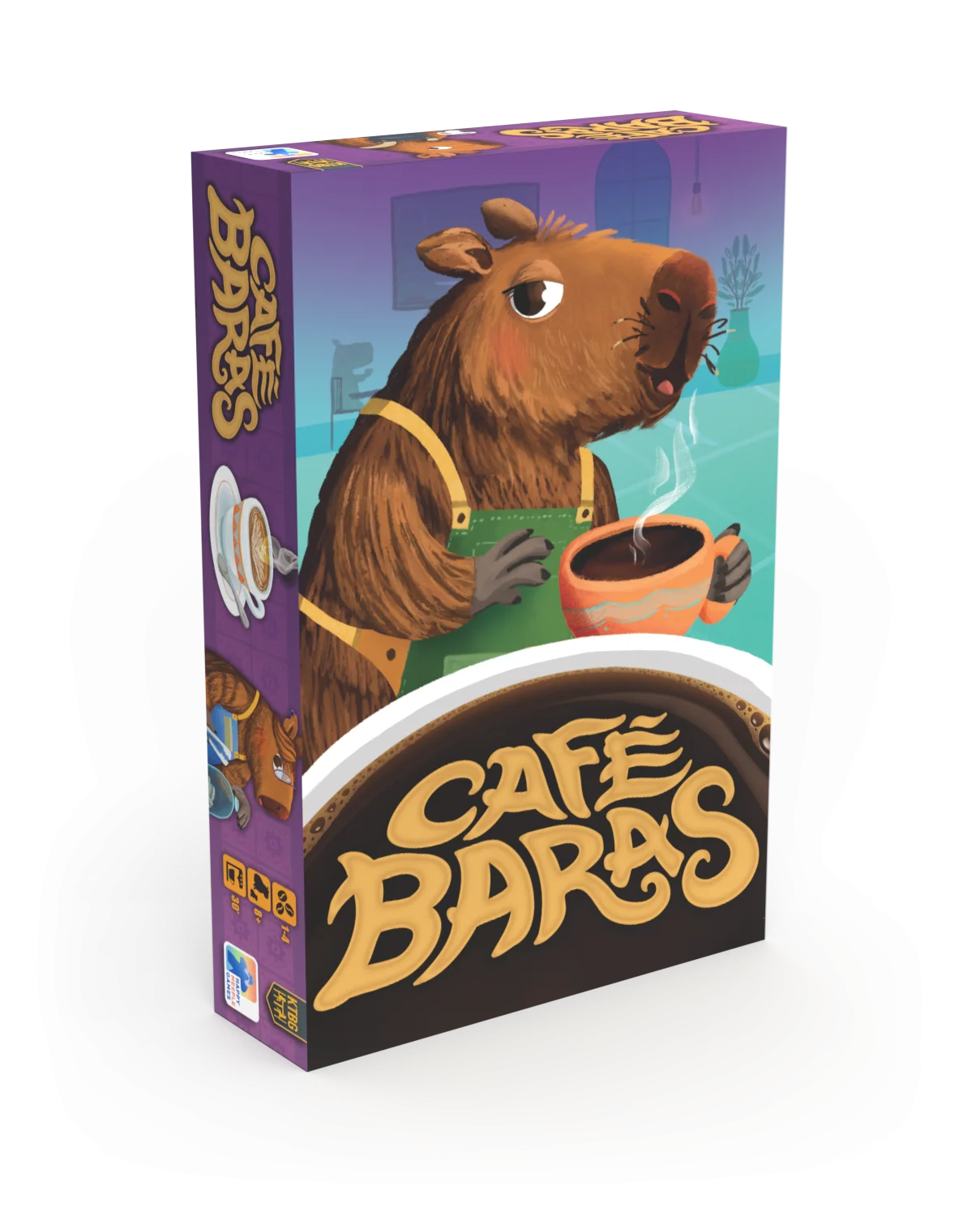 Café Baras Bordspel – NL