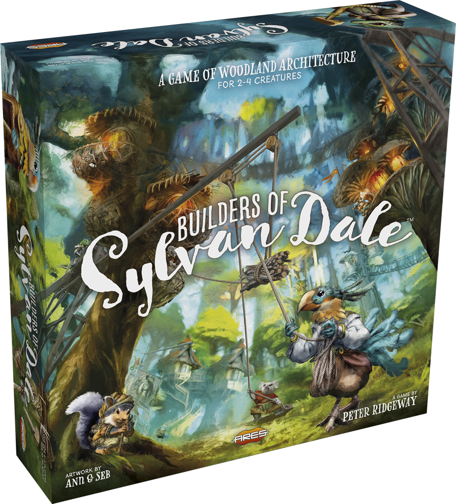 Builders of Sylvan Dale Bordspel - EN