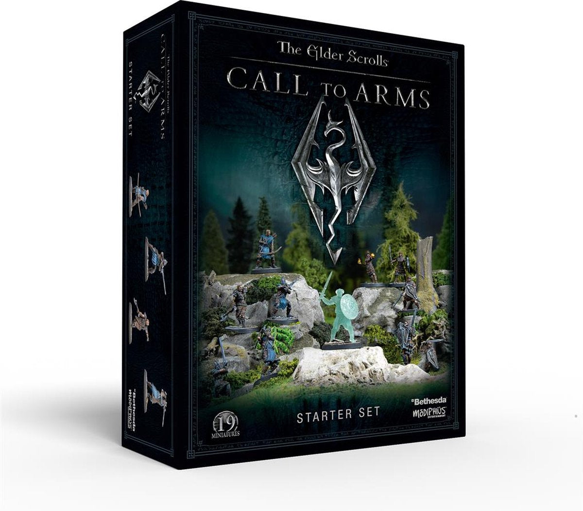 The Elder Scrolls: Call To Arms - Starter Set - Miniature Game - Ongeschilderd
