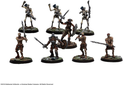 The Elder Scrolls: Call To Arms - Starter Set - Miniature Game - Ongeschilderd