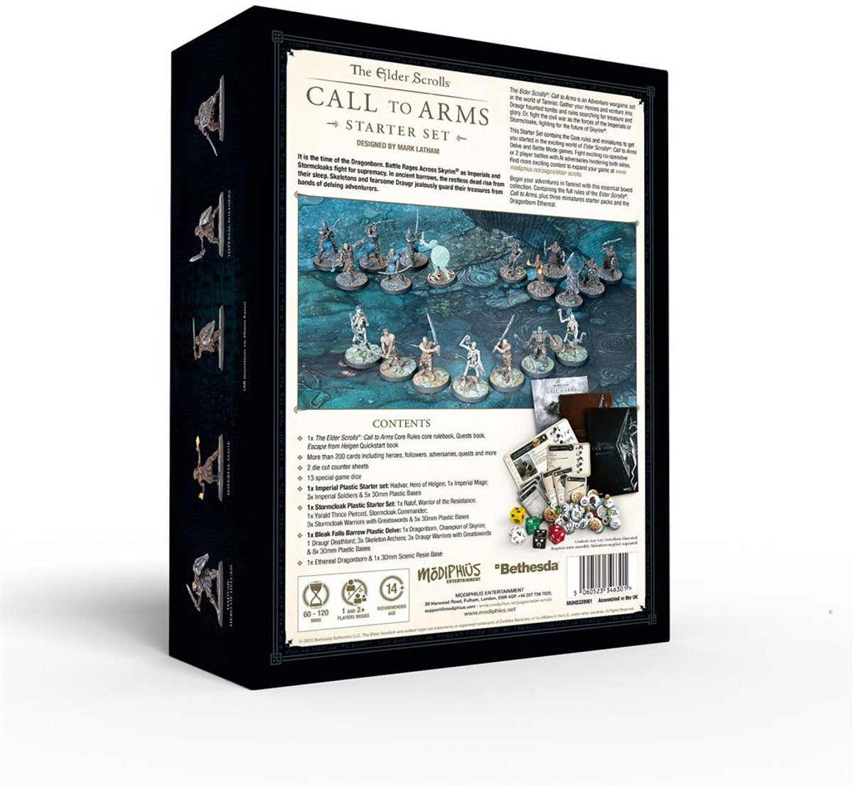 The Elder Scrolls: Call To Arms - Starter Set - Miniature Game - Ongeschilderd