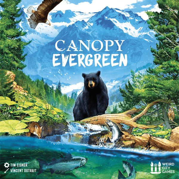 Canopy Evergreen: Standard Edtion Bordspel - EN