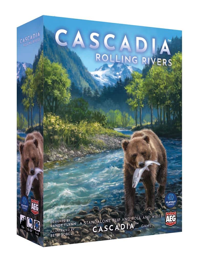 Cascadia Rolling Rivers - EN