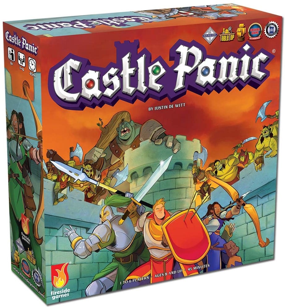 Castle Panic Bordspel - EN