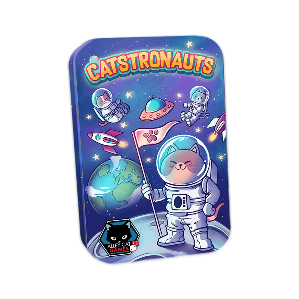 Castronauts Kaartspel - EN