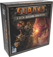 Clank! A Deck-Building Adventure Bordspel - EN