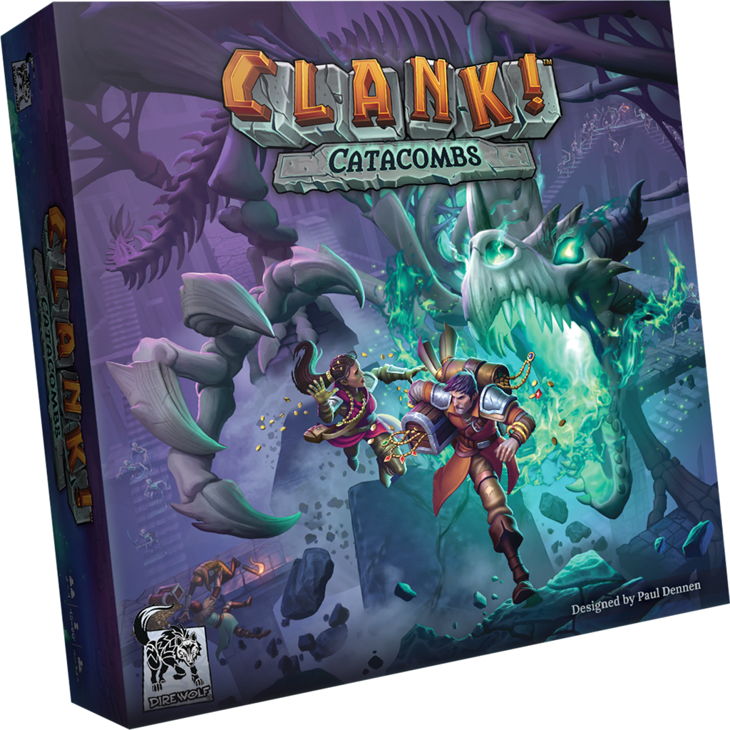 Clank! Catacombs Bordspel - EN