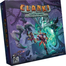 Clank! Catacombs Bordspel - EN