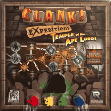 Clank! Expeditions Temple of the Ape Lords Uitbreiding - EN