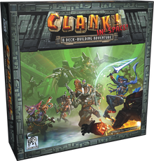 Clank! In! Space! A Deck-Building Adventure Bordspel - EN