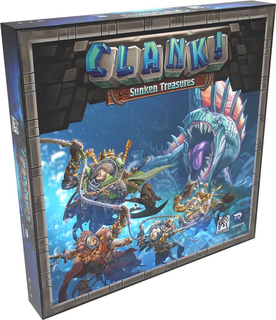 Clank!: Sunken Treasures Uitbreiding - EN