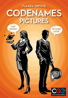 Codenames Pictures Partyspel - EN