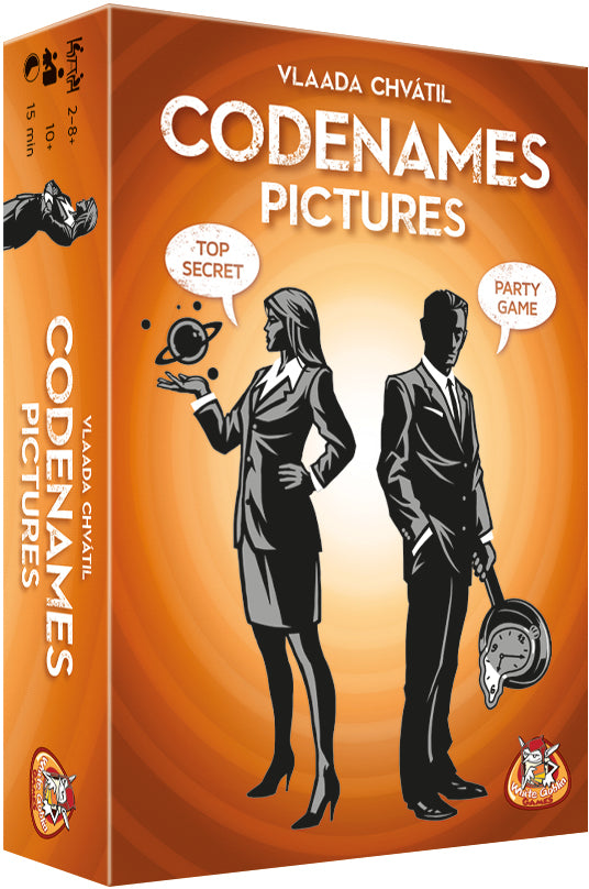 Codenames Pictures Partyspel - NL