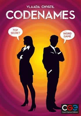 Codenames Partyspel - EN