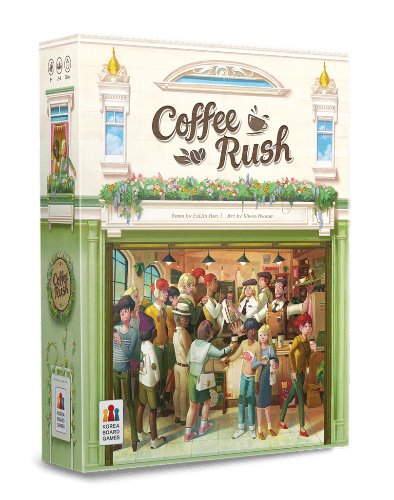 Coffee Rush Bordspel - NL