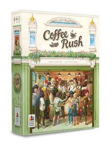 Coffee Rush Bordspel - NL