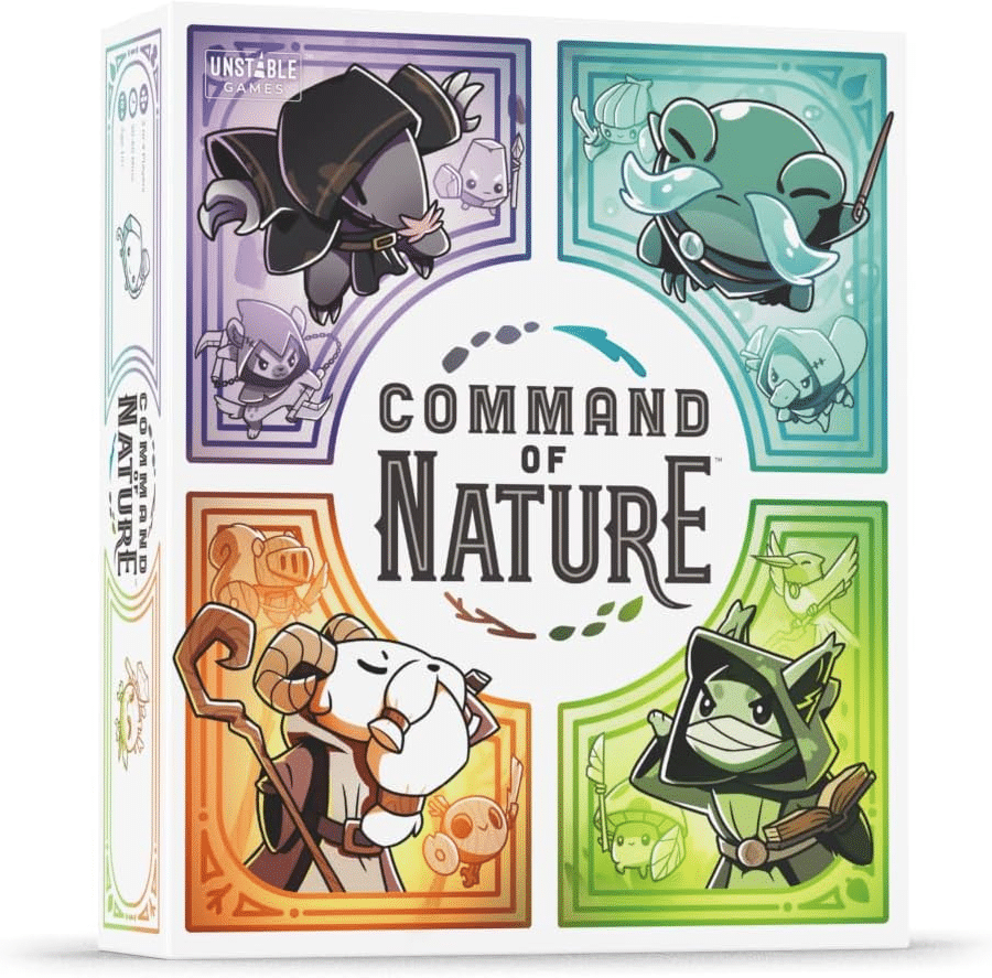 Command of Nature Bordspel - EN