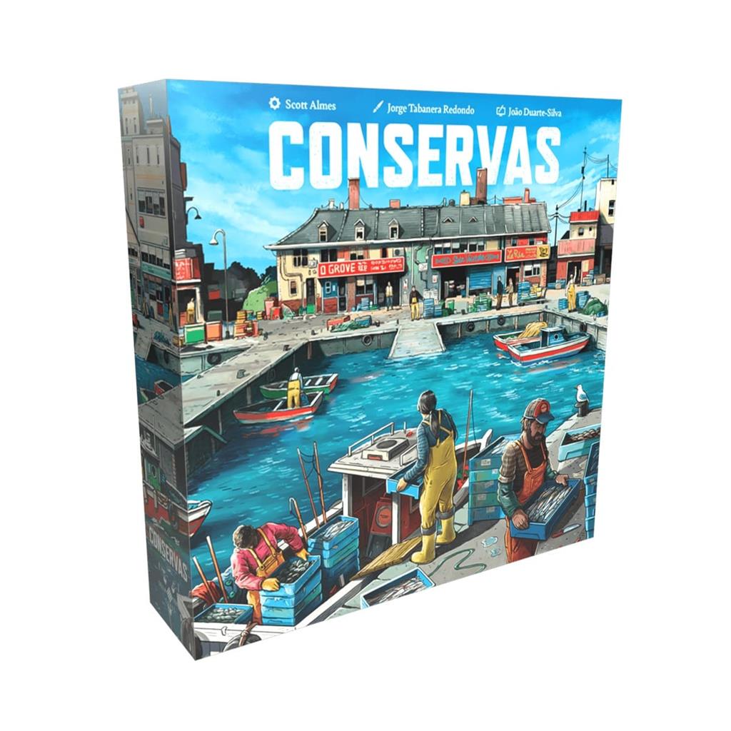 Conservas Bordspel - EN