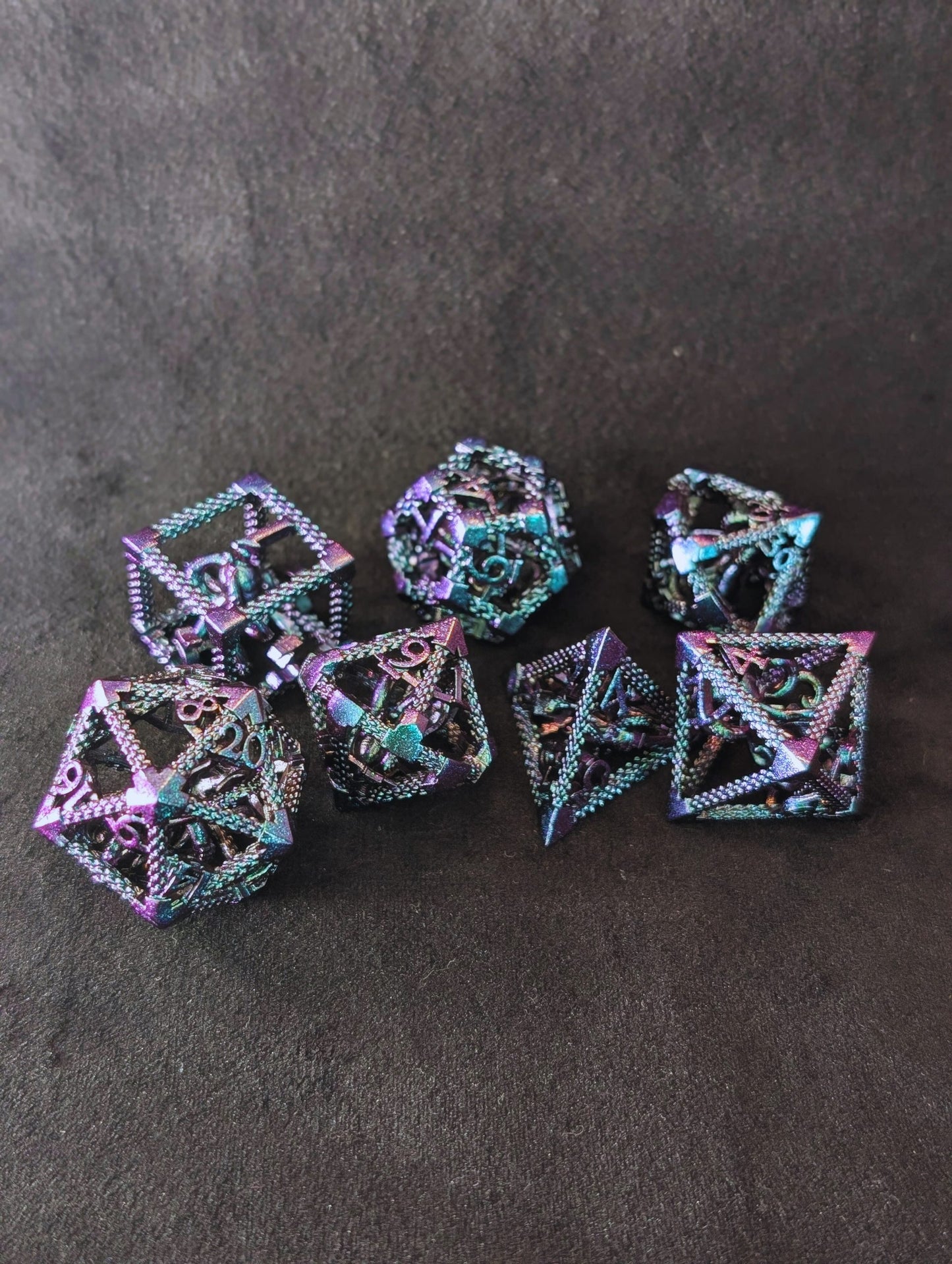 Hollow Cosmic Whispers - Electroplated