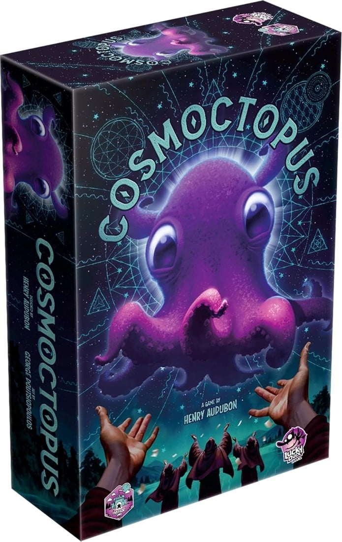 Cosmoctopus Bordspel - EN