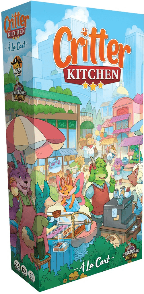 Critter Kitchen A La Carte Expansion Uitbreiding - EN