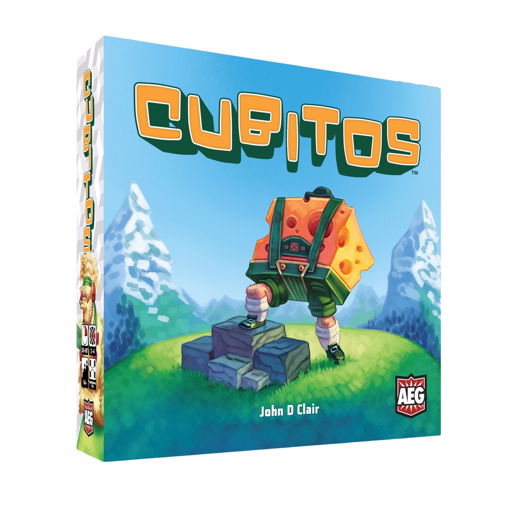 Cubitos Bordspel - EN