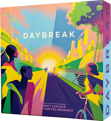 Daybreak Bordspel - EN