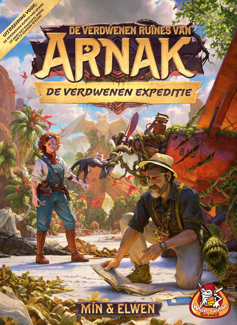 De Verdwenen Ruïnes van Arnak: De Verdwenen Expeditie Uitbreiding - NL