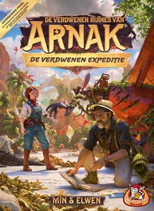 De Verdwenen Ruïnes van Arnak: De Verdwenen Expeditie Uitbreiding - NL