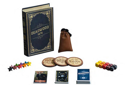 Deadwood 1876 Partyspel
